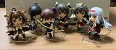 ねんどろいどぷち 艦これ 艦隊これくしょん 6体 セット　オマケ付き