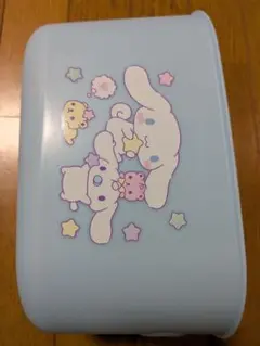サンリオ　シナモンロール収納ケース　ブルー