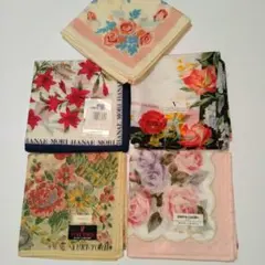 未使用ブランドハンカチまとめ売り HANAE MORI YUKI TORIIほか