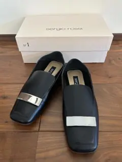 【美品　箱付き】セルジオロッシ★36★ローファー Sr1 2025年最新】Sergio Rossi レディース ローファー・革靴の人気