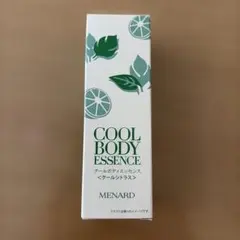 夏に❗️MENARD クールボディエッセンス クールシトラス 80mLのサムネイル