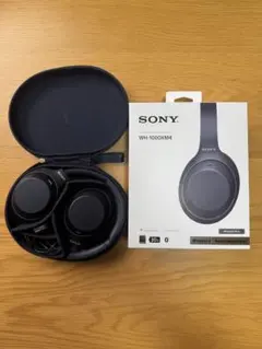 SONY WH-1000XM4 ワイヤレスヘッドホン Midnight Blue ソニーのノイズキャンセリング・ワイヤレスヘッドホン「WH