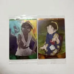 イタジャガ 名探偵コナン vol.5 服部平次 遠山和葉 ビジュアルカード V5