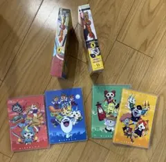 妖怪ウォッチ DVD BOX 全8巻40枚　映画DVD5巻　全45枚セット Amazon.co.jp: 妖怪ウォッチ DVD BOX8 : 戸松遥, 悠木碧, 小桜