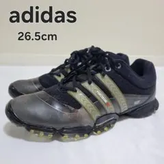 adidas アディダス パワーバンド ゴルフシューズ 26.5cm ブラックのサムネイル