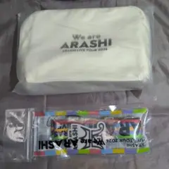 新品未開「We are ARASHI」ポーチ フォンタブストラップ　セット　嵐