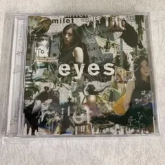 milet 『eyes』 完全生産限定盤（アナログレコード）メガジャケ付き milet eyes アナログ レコード完全数量限定盤 【公式通販】