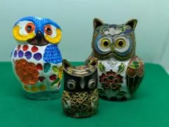 2026年最新】フクロウ置物の人気アイテム - メルカリ