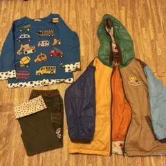 ミキハウス　サイズ100 3点セット