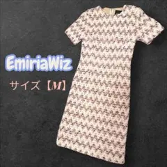 新品タグ付◆エミリア アンティークレースミニワンピース 愛沢えみり◇ブラック S 2026年最新】EmiriaWiz レディース 半袖ひざ丈ワンピースの人気
