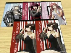 ガンダムSEED FREEDOM アニメイト　特典　ブロマイド　5枚