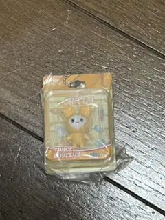 TWICE LOVERYSガチャ ブリスターマスコットチャーム　ジヒョ