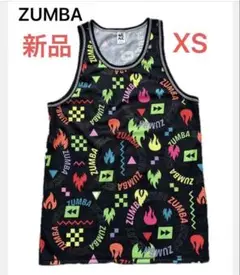 正規品【新品】ZUMBA メッシュタンクトップ XS（日本サイズM〜L相当）