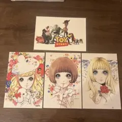 玩具總動員 等 明信片 四張一組