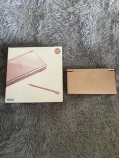 Nintendo DS Lite ピンク 本体 箱付き