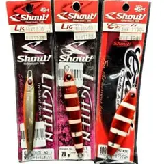 shout メタルジグ　STAY等９本セット shout メタルジグ STAY等9本セット