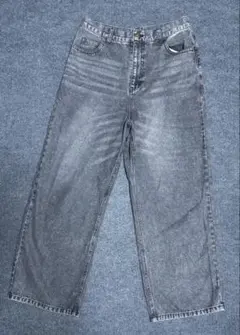 edakka Y2K グレー ワイドパンツ Mサイズ