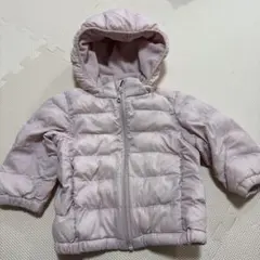 ユニクロ　パフテックウォッシャブルパーカー　80