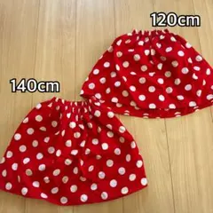 120cm 미니 폴카 도트 스커트 키즈