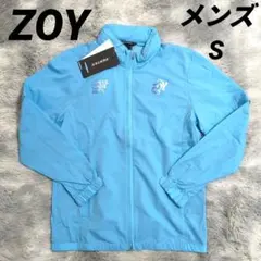 ZOY ゴルフジャケット　ナイロン　S　ブルゾン　アウター　定価2.5万　メンズ