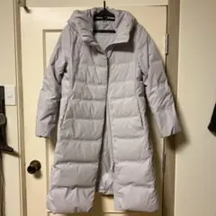 UNIQLO レディース ダウンジャケット Lサイズ ライトグレー