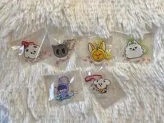 プルバトゥ TXT アクリルキーホルダー ファンチュン ダゴニャン ヨンモン