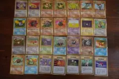 ポケモンカード 旧裏 28枚まとめ ロケット団/ジム