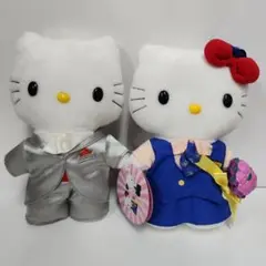 タグ付き　希少　90年代　ハローキティ　ぬいぐるみ　マクドナルド　コラボ