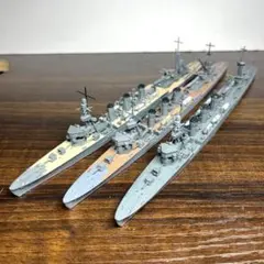 世界の軍艦コレクショ 戦艦武蔵 1942年 他5艦 模型 - メルカリ