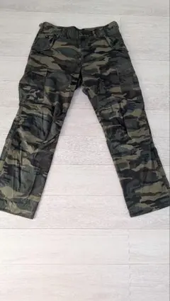 カモフラージュカーゴパンツ迷彩