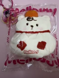 メロジョイ 新年チーム 鏡餅熊 もちもちもち - メルカリ