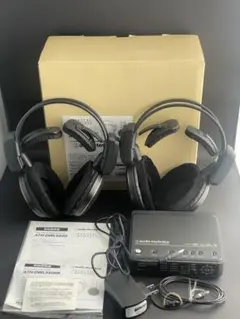 audio-technica ATH-DWL5500サラウンドヘッドフォンセット
