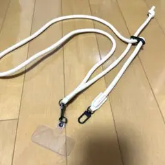 スマホショルダーストラップ ホワイト