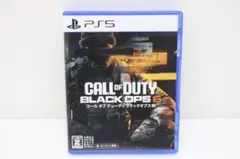 PS5ソフト CoD ブラックオプス6 22-MY0527-09C