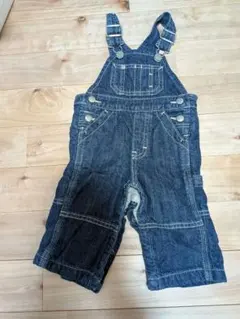 baby gap ダークブルー オーバーオール