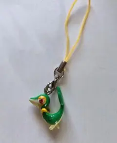 ポケモン BW ツタージャ ストラップ