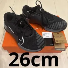 【試着のみ】NIKE ナイキ メトコン 9 26cm ブラック 黒