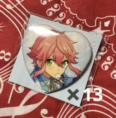 あんさんぶるスターズ 中国限定 誓約 ハート缶バッジ 姫宮桃李