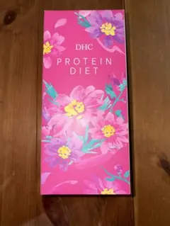 DHC プロテインダイエット 専用シェーカーコップ 限定花柄 お試しセット