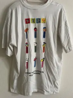 PEZ ペッツ プリント 半袖 Tシャツ ホワイトのサムネイル