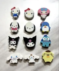 サンリオ つめつめ消しゴム ピューロランド ミニ消しゴム サンリオキャラクターズ