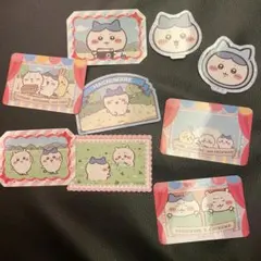 ちいかわ　ダイカットステッカー　ちいかわ　ハチワレ
