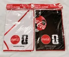 【新品未開封】Coca-Cola FIFA 冷感クールタオル 非売品 2枚セット