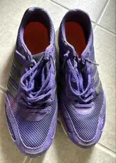 adidas アディゼロジャパン ランニングシューズ パープル 靴 28cmのサムネイル
