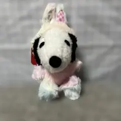 スヌーピー　ぬいぐるみ　ストラップ　SNOOPY PEANUTS ぬいぐるみ