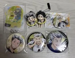 ハイキュー!! 梟谷学園 木兎光太郎 赤葦京治