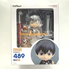 ハイキュー グッドスマイルカンパニー ねんどろいど フィギュア 489 影山飛雄