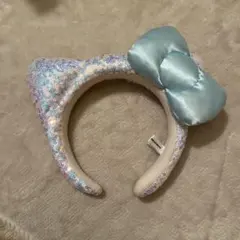 USJ キティ　スパコール　カチューシャ　水色