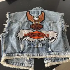 Harley-Davidson フリンジデニムベスト