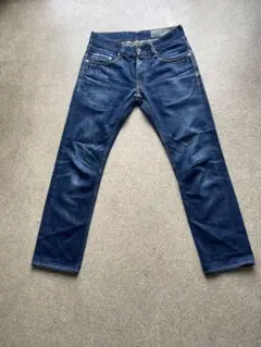 Care label Slim 402 デニムパンツ　イタリア製のサムネイル